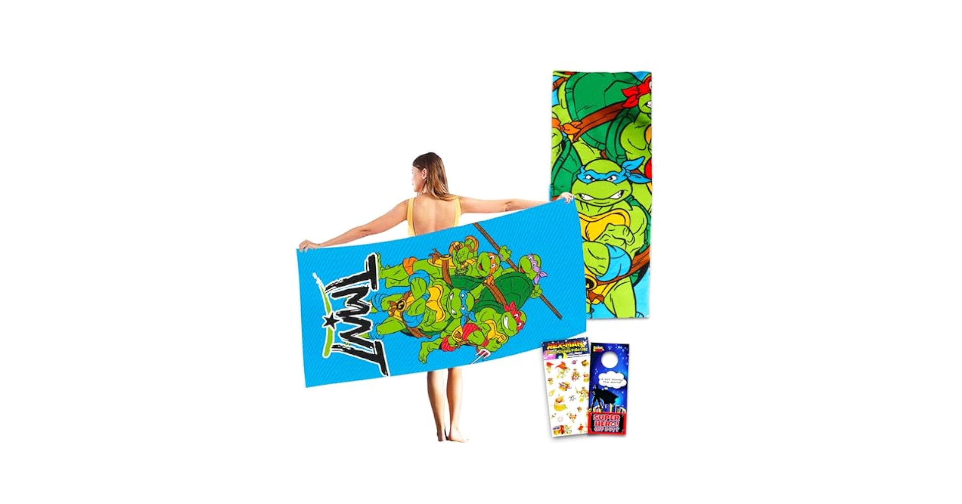 Amazon.com: Teenage Mutant Ninja Turtles Beach Towel Set
